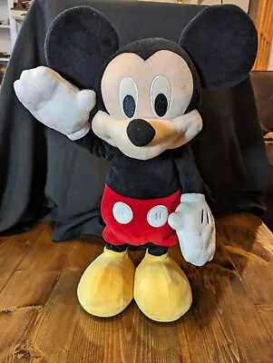 Disney Mickey Mouse Clubhouse  Dancing Mickey  Used AS-IS • £19.28