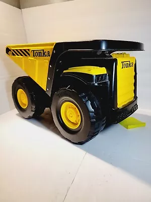 Tonka Large Steel Heavy Duty Toughest Mighty Dump Truck 90667 Used • $35