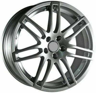 $741 • Buy 18x8 Wheels For Audi A3 A4 A5 A6 A8 TT VW CC Beetle 18 Inch Silver Rims Set 4