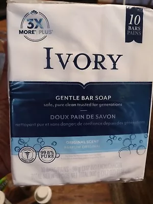 Ivory Clean Original Soap Bar - 10 Count 4 Oz • $12