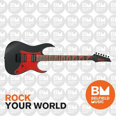 Ibanez RG131DX GIO Electric Guitar Black Flat - RG131DXBKF - Brand New • $439