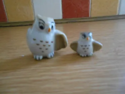  Wade Whimsie- Two  Owls - 1980's • £8.99
