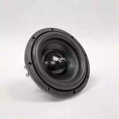 Used Skar Audio Ix-8 D4 8  300 Watt Max Power Dual 4 Ohm Car Subwoofer • $31.99