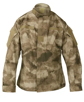 Propper A-TACS Color Army Coat Uniform 65/35 RIPSTOP F5459 • $34.99