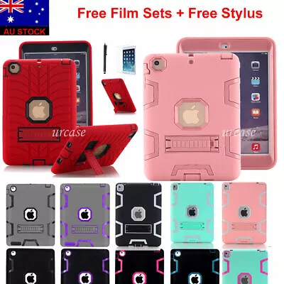 $20.49 • Buy Shockproof Heavy Duty Rubber Stand Case For IPad 7th Gen/iPad Pro 12.9 2015/2017