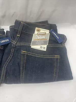 2 Old Navy Jeans Mens 30x30  Slim Lot Plus Bonus • $35