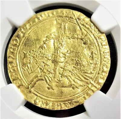 $3291.52 • Buy France: Jean II Le Bon (1350-1364) Gold Franc A Cheval ND (1360) UNC Details NGC