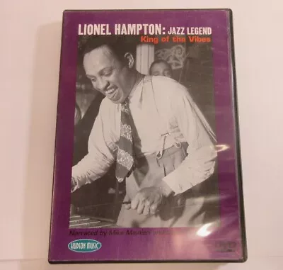 Lionel Hampton: Jazz Legend King Of The Vibes DVD (2005) . • $10.99