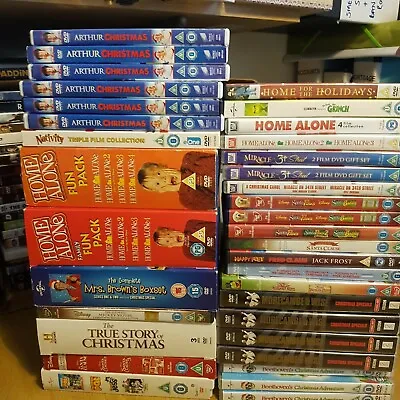 £5.99 • Buy Christmas Dvds - Various Titles - Multi Purchase Discount - Free Postage