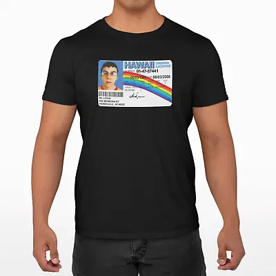 Mclovin ID Driver License Shirt From Superbad Movie Graphic T-Shirt Funny Unisex • $14.99