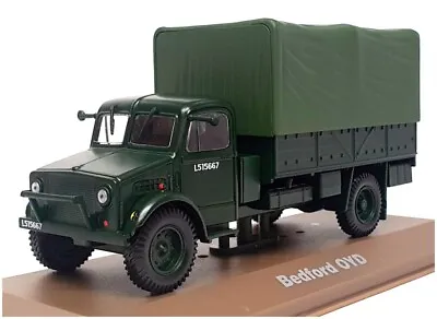 Atlas Editions 1/43 Scale 6690 019 - Bedford OYD Military Truck - Green • £29.99