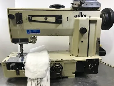 Adler 477 Single Needle Chainstitch Industrial Sewing Machine • $1950