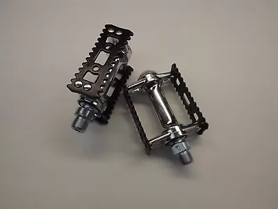 New MKS BLACK Sylvan STREAM Pedals 9/16 Bicycle Pedals Fixie BMX  • $49