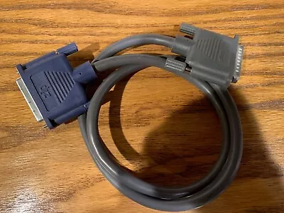Iomega Zip 3’ SCSI 25-Pin Cable Male-to-Female  • $3