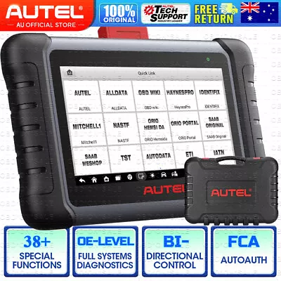 Autel MaxiCheck MX808S Diagnostic Scan Tool OE - Full System Bidirectional Test • $699