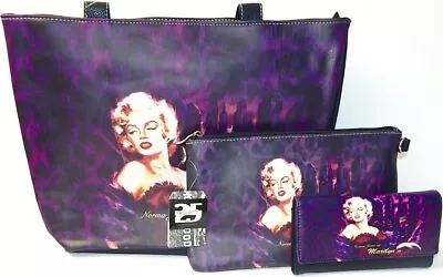 Brand New - Norma Jeane As Marilyn Monroe Tote Bag & Purse (wallet Not Included) • $17.99