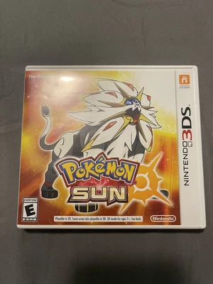 $10 • Buy Pokémon Sun (Nintendo 3DS, 2016)