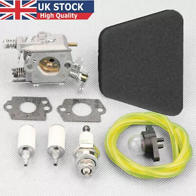 £12.86 • Buy Carburetor Fuel Filter Kit For McCulloch Mac 333-335-338-435-436-438 Chainsaw UK