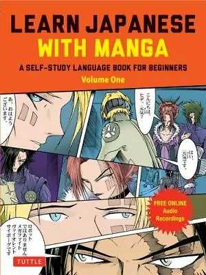 Learn Japanese With Manga Volume One: A Self-Study Language Book For Beginners - • $11.42