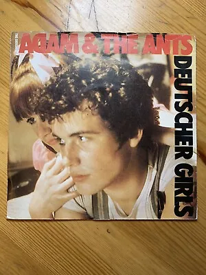 £2.49 • Buy 7” Vinyl Single Record - Adam Ant - Deutscher Girls