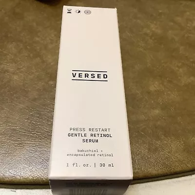 Versed Press Restart Gentle Retinol Serum - 1 Fl Oz - New • $3.98