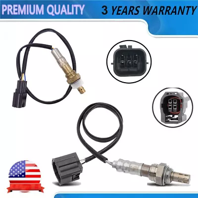 For 2006-2009 Mazda 3 2.0L 2.3L 2PCS Upstream+Downstream O2 Oxygen Sensor USA • $41.27