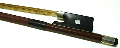 Vintage 29  Violin Bow Mother Of Pearl Frog Marked Czechoslovakia • $144