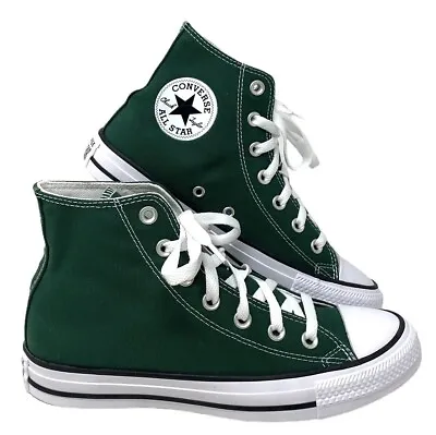 Converse Chuck Taylor High Canvas Midnight Clover Shoe Casual Men's Size A09918C • $54.99