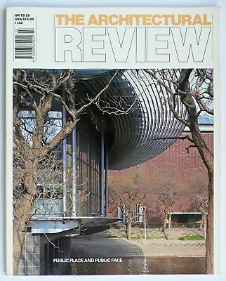 £4 • Buy Architectural Review Magazine 1133 July 1991 Public Place And Public Face