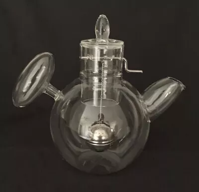 Unique LEONARDO  NANNA  GLASS TEAPOT 1996 RARE MICHAEL GRAVES NANNA • $900