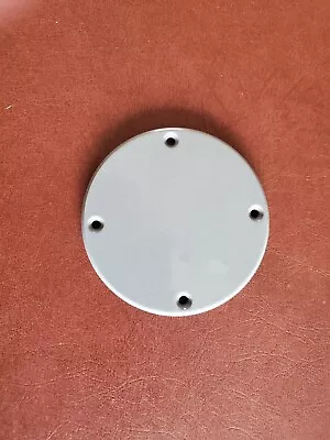 New Monarch 10EE Round Drum Switch Backplate  - Epoxy Painted By Monarch • $75