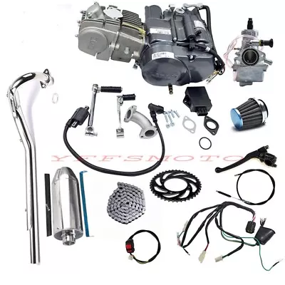 Lifan 150cc 4-up Engine Motor Full Kit For Honda Pit Dirt Bike CT70 CT110 CRF110 • $904.17