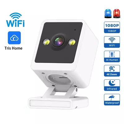 HD WiFi CCTV Camera Baby Monitor Wireless IP Security Indoor System Home Pet Cam • £11.99