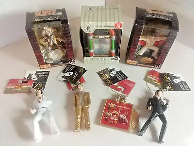 Kurt Adler Trevco Elvis Hologram Christmas Ornament Lot 7 Elvis Presley - New!!! • $49.99