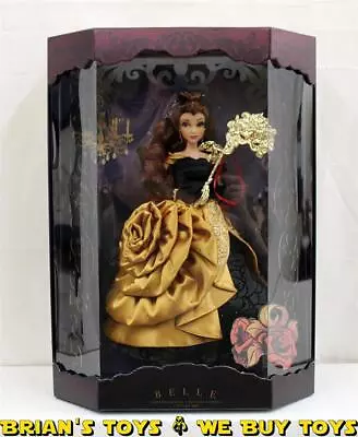 Disney Designer Collection Midnight Masquerade Series 1 Of 5000 Belle Doll NR • $142.49