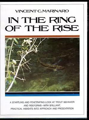 Marinaro IN THE RING OF THE RISE Trout Fishing Classic ILLUS HC/DJ 1st Angling • $39.99