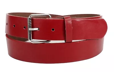 New Bonded Leather Belt Multi Color Golf Baseball Softball Removable Belt Buckle • $8.88