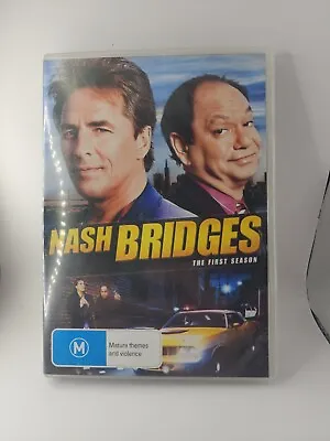 Nash Bridges : Season 1 2 3 - Dvd - Region Free - Free Shipping - S2 • £58.90