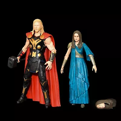 Marvel Select Thor And Jane Foster Action Figures From Thor: The Dark World • £20