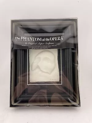 NIB Phantom Of The Opera Cast Paper Sculpture By Rod Peters Signed W/o Rose RARE • $55