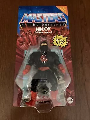 Ninjor - Masters Of The Universe - Origins Action Figure  • $0.99