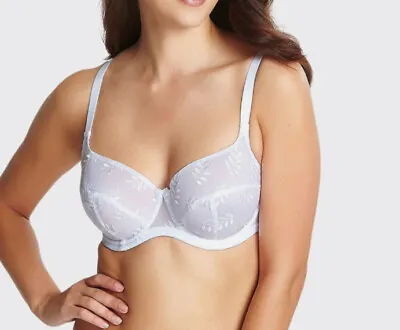 Panache Tango Balconette Bra Black White Navy Pink New A1 • £13.99