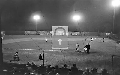 Baseball Game At Night Marshall Texas TX Reprint Postcard • $9.99