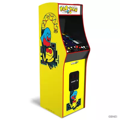 PAC-MAN Multi Game Arcade 14 Classic Games Home UseFull-Size Stand-Up Cabinet  • $767.29