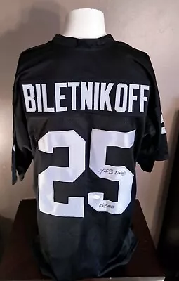 $149.95 • Buy Fred Biletnikoff Oakland Raiders Signed Autographed Jersey MINT - JSA