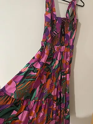 City Chic Maxi Dress Floral Sicilia Dress BNWT Size XXS (12) • $50