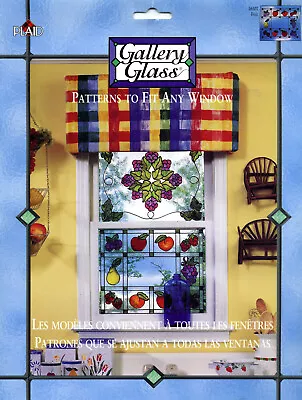 PLAID Gallery Glass Patterns To Fit Any Window (Patterns & Instructions Only) • £1.99