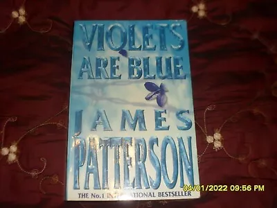 Paperback Book - Violets Are Blue By James Patterson - Very Good Condition  • £3