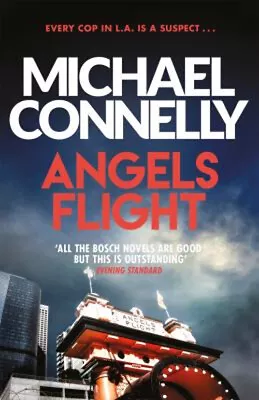 Angels Flight Paperback Michael Connelly • $5.76