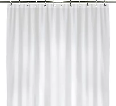 LiBa Bathroom Shower Curtain - Waterproof Plastic Shower Curtain Premium PEVA No • $34.65